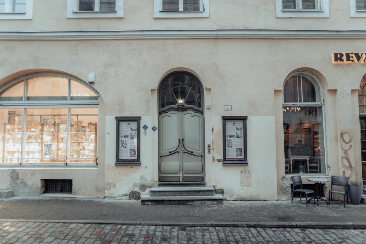 Dream Stay - Spacious 1-Bedroom Apartment In The Old Town 탈린 외부 사진